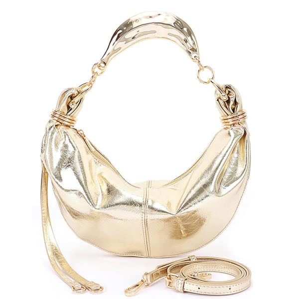 METALLIC SHOULDER BAG