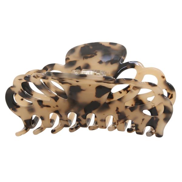 CHIC PATTERN HAIR CLAW CLIP