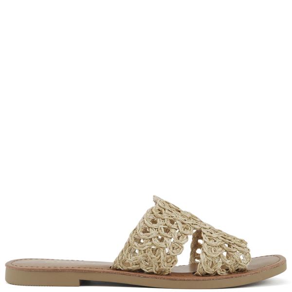 RAFFIA STRAP DESIGN SLIDE 18 PAIRS