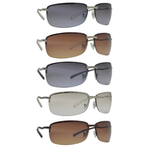 ROUND SQUARE SUNGLASSES 1DZ