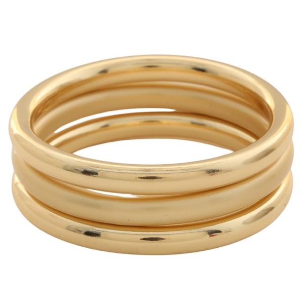 METAL MULTI BANGLE BRACELET SET
