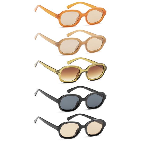 ROUND SQUARE SUNGLASSES 1DZ