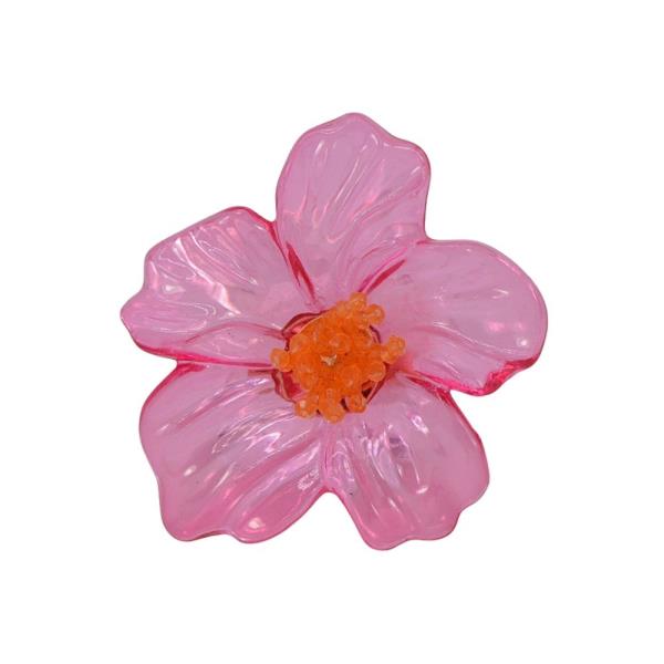 ICE FLOWER BROOCH