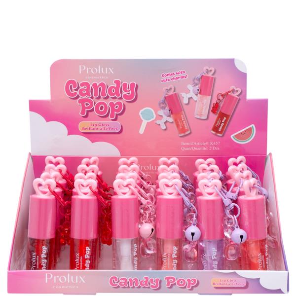PROLUX CANDY POP LIP GLOSS (24 UNITS)