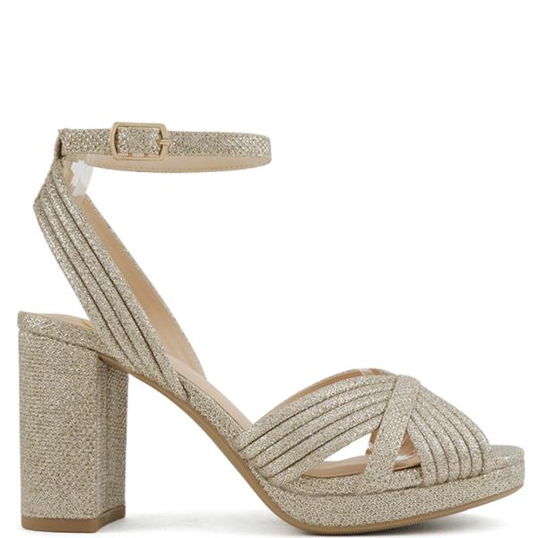 TEXTURED ANKLE HEEL 12 PAIRS