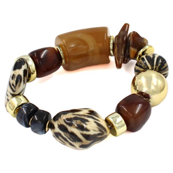 BEADED STRETCH BRACELET