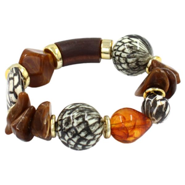 BEADED STRETCH BRACELET