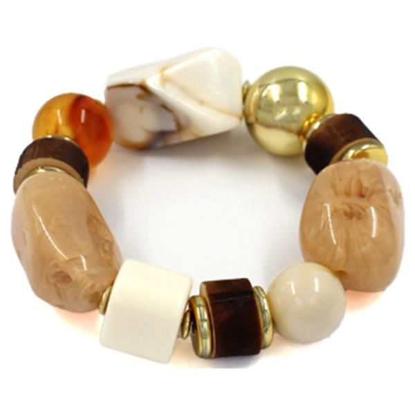 BEADED STRETCH BRACELET