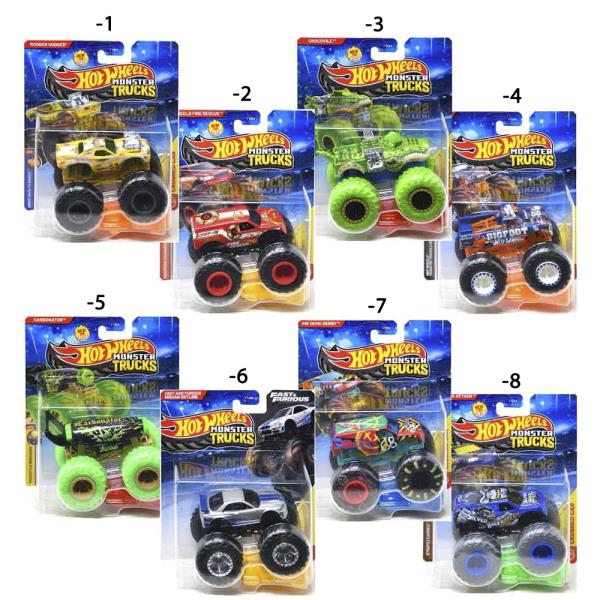 HOT WHEELS MONSTER TRUCK