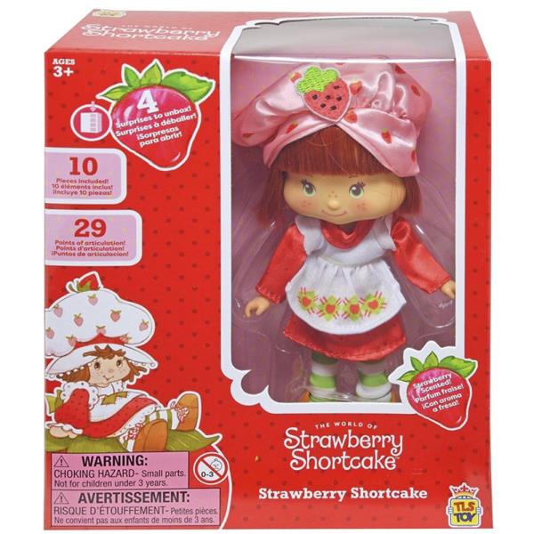 STRAWBERRY SCENTED SHORTCAKE DOLL