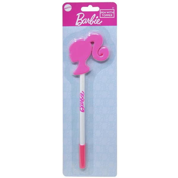BARBIE PEN W SHAPED TOPPER