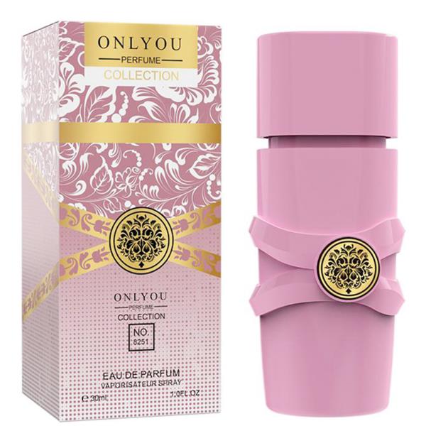 ONLYOU COLLECTION PERFUME EAU DE 30 ml. 1.0 FL.OZ PARFUM (12 UNITS)