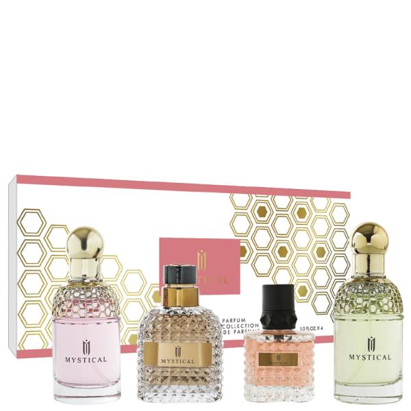 MYSTICAL PERFUME COLLECTION EAU DE PARFUM NATURAL SPRAY SET