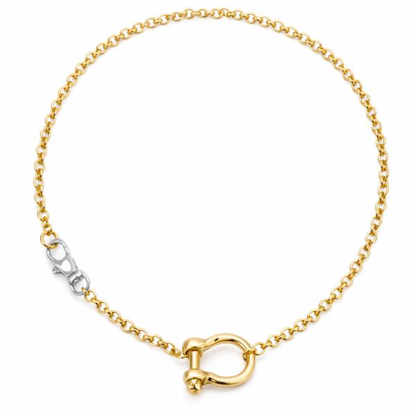 METAL CHAIN LINK NECKLACE