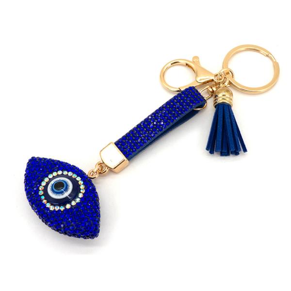 EVIL EYE BAG CHARM