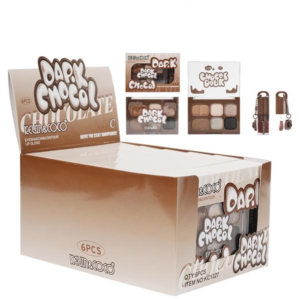 KEVIN AND COCO CHOCOLATE COSMETICS C SET (6 UNITS)