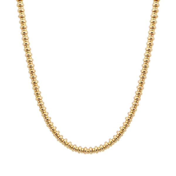 METAL BALL CHAIN NECKLACE