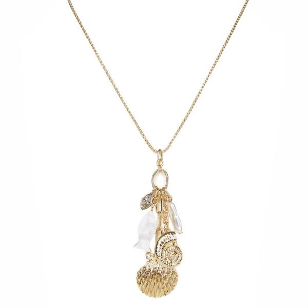 SEALIFE MULTI CHARM PENDANT NECKLACE