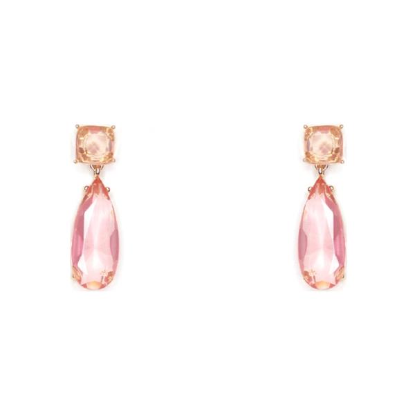 CRYSTAL DROP DANGLE EARRING