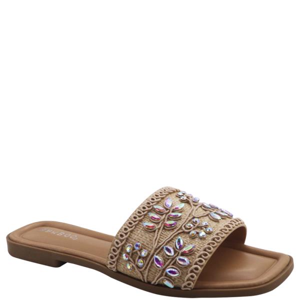 EMBELLISHED SLIDE 12 PAIRS