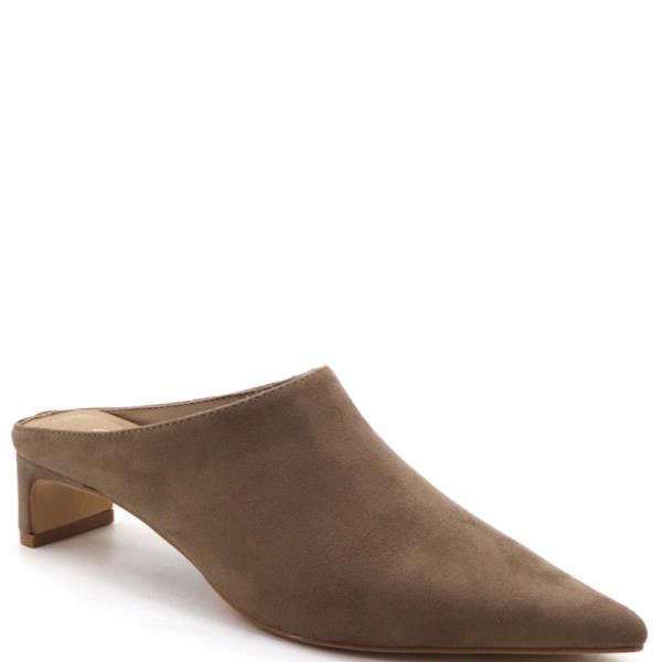 POINTED SLIDE WIDE MULE HEEL 12 PAIRS