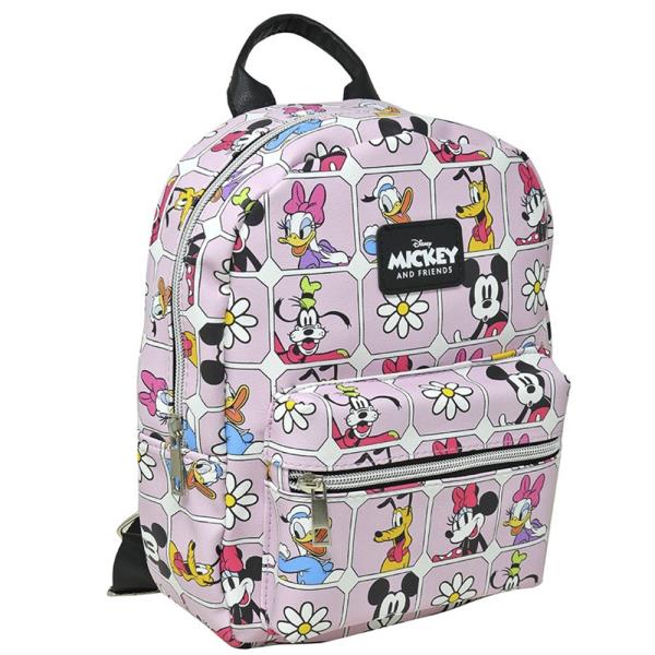MICKEY AND FRIENDS PRINTED BACKPACK