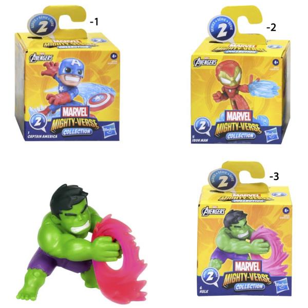 AVENGERS MIGHTY VERSE COLLECTION