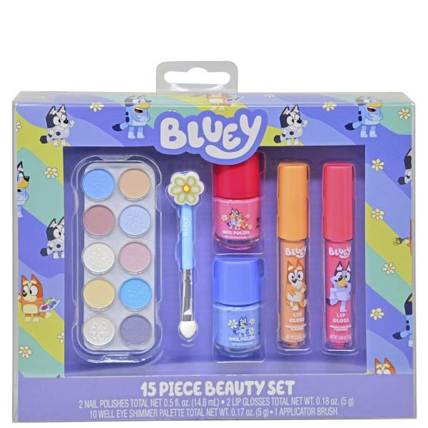 BLUEY 15PC BEAUTY SET