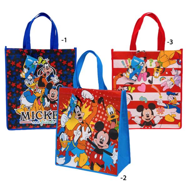 DISNEY MICKEY AND FRIENDS REUSABLE TOTE BAG