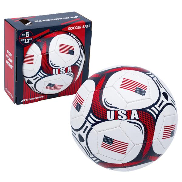 TEAM USA OFFICIAL LICENSED SOCCER BALL