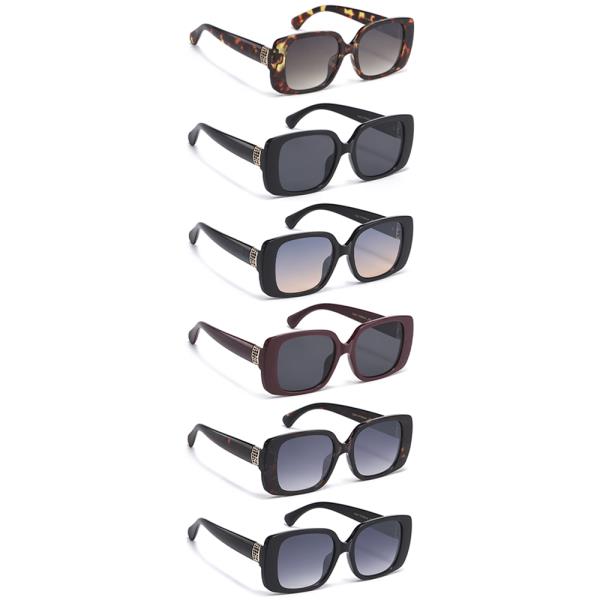 SQUARE DESIGN SUNGLASSES 1DZ