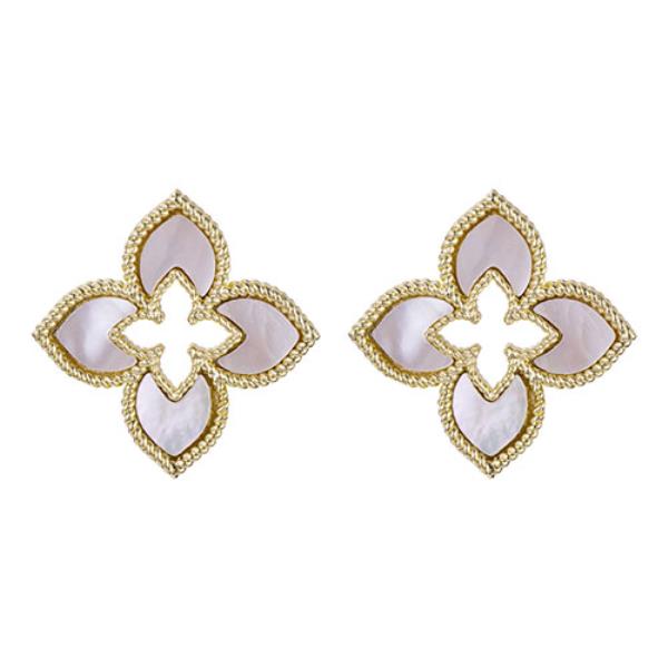 MOP FLOWER STATION EARRING
