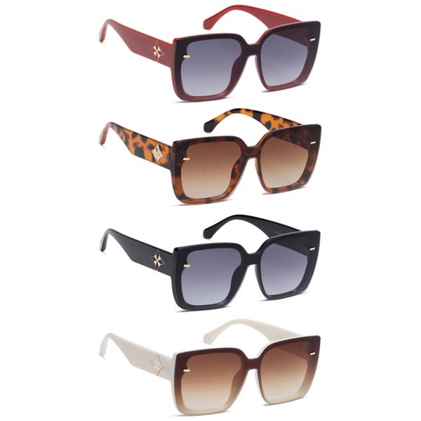 SQUARE DESIGN SUNGLASSES 1DZ