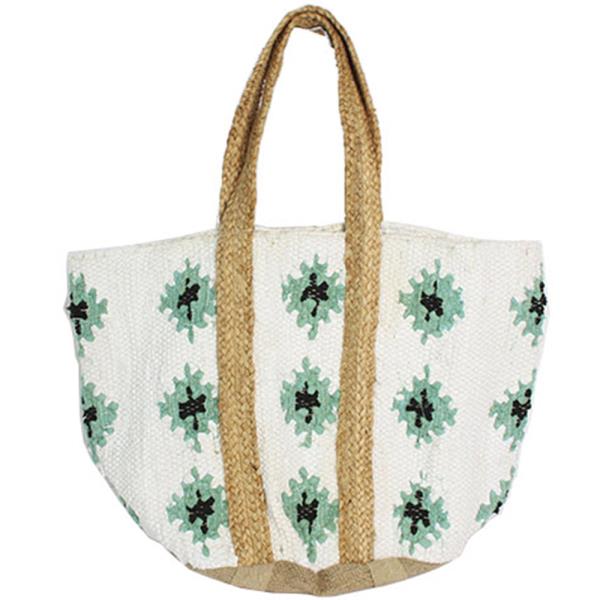 DECORATIVE DESIGN TOTE BAG