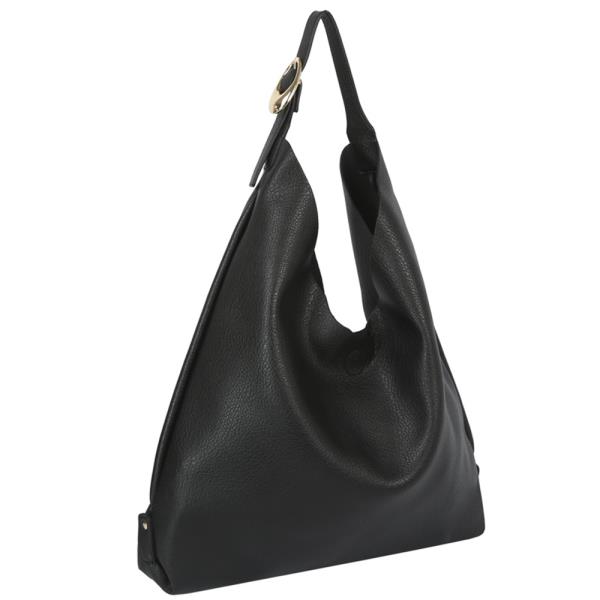 STYLISH TRIANGULAR SHAPED SHOULDER HOBO BAG