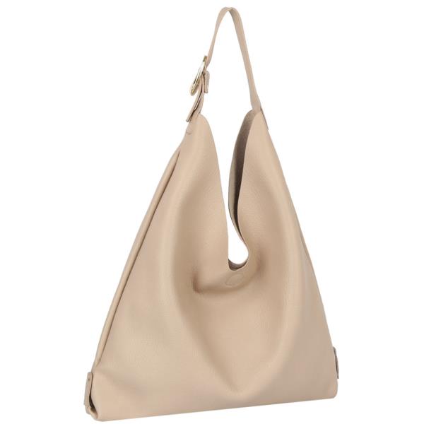 STYLISH TRIANGULAR SHAPED SHOULDER HOBO BAG