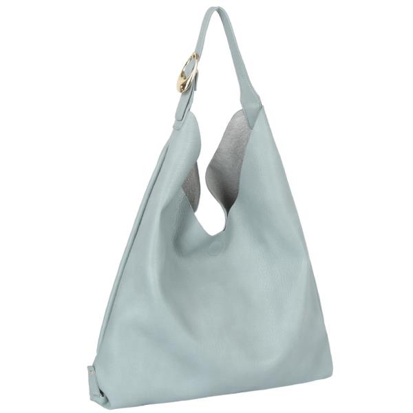 STYLISH TRIANGULAR SHAPED SHOULDER HOBO BAG