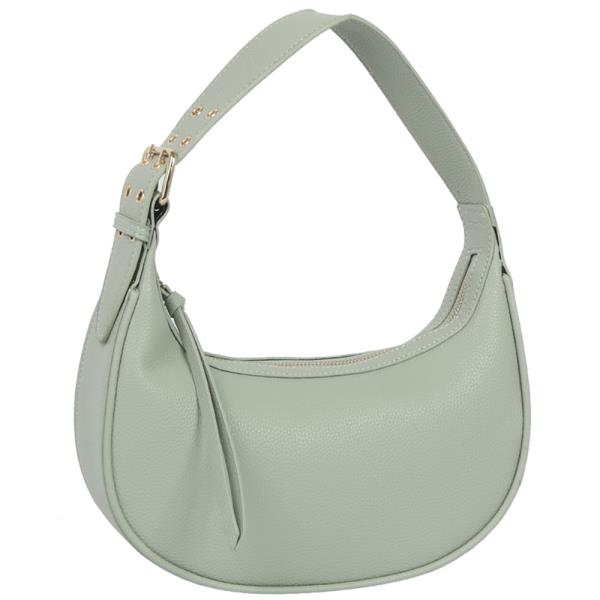 CURVE ZIPPER SHOULDER BAG