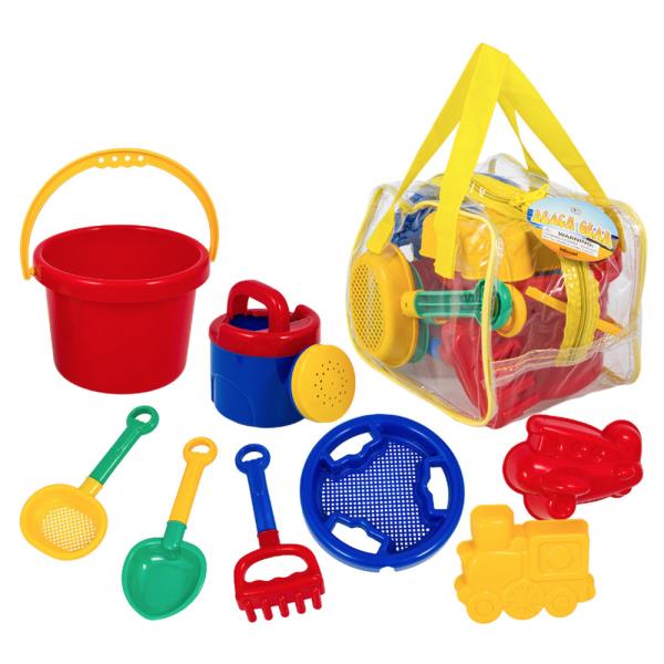 DELUXE BEACH 8PC GEAR SET