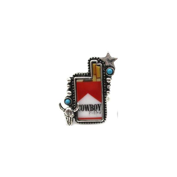 WESTERN COWBOY KILLER PORTRAIT CUFF  RING