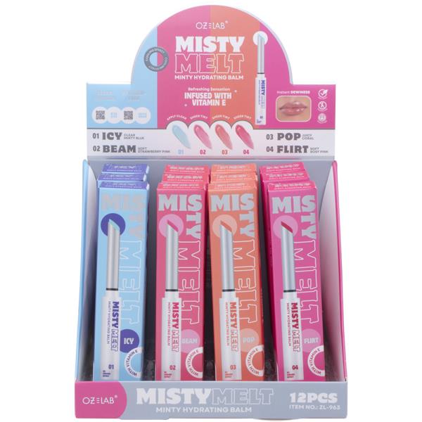 MISTY MELT MINTY HYDRATING BALM (12 UNITS)