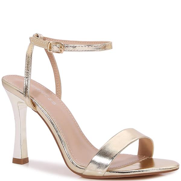 KNOTTED STRAP HEEL
