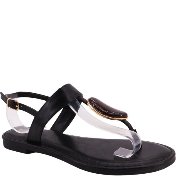 THONG W STONE ORNAMENT SANDAL