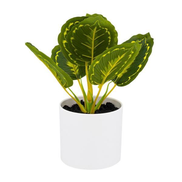 INDOOR DECORATIVE POTTED FAUX PLANT