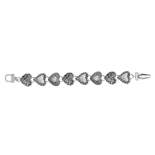 MULTI HEARTS BRACELET