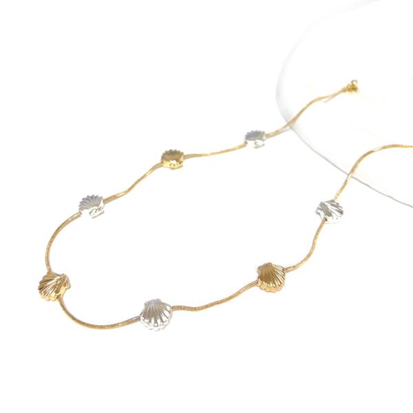 SEA LIFE SHELL NECKLACE