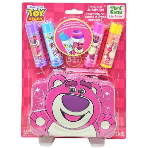 TOY STORY LOTSO 3PK LIP BALM W/ TIN