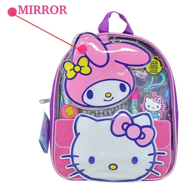 HELLO KITTY & FRIENDS COSMETIC MINI BACKPACK
