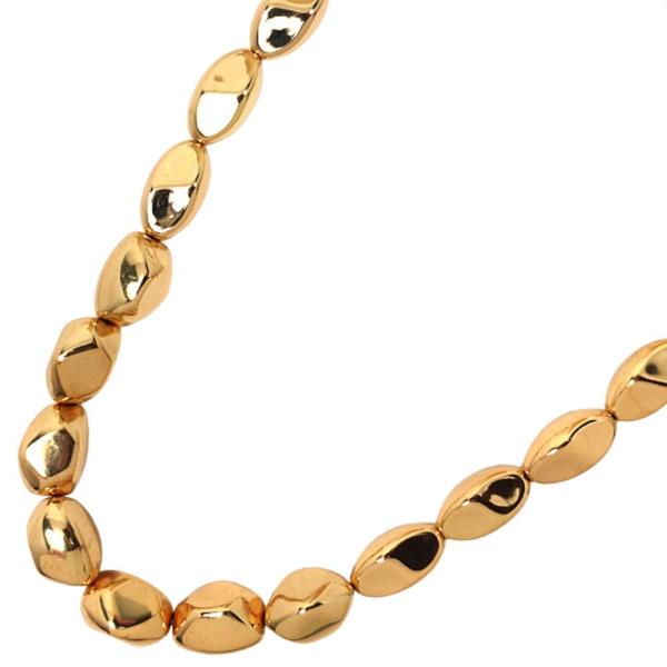 METAL NECKLACE EARRING SET