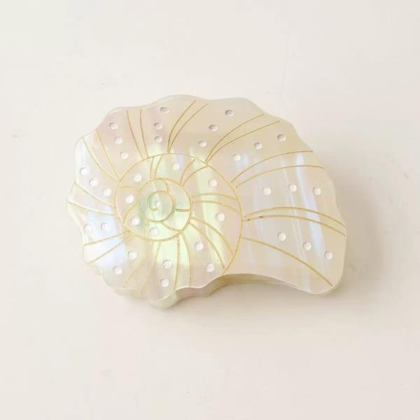 SEALIFE SHELL HAIR CLAW CLIP